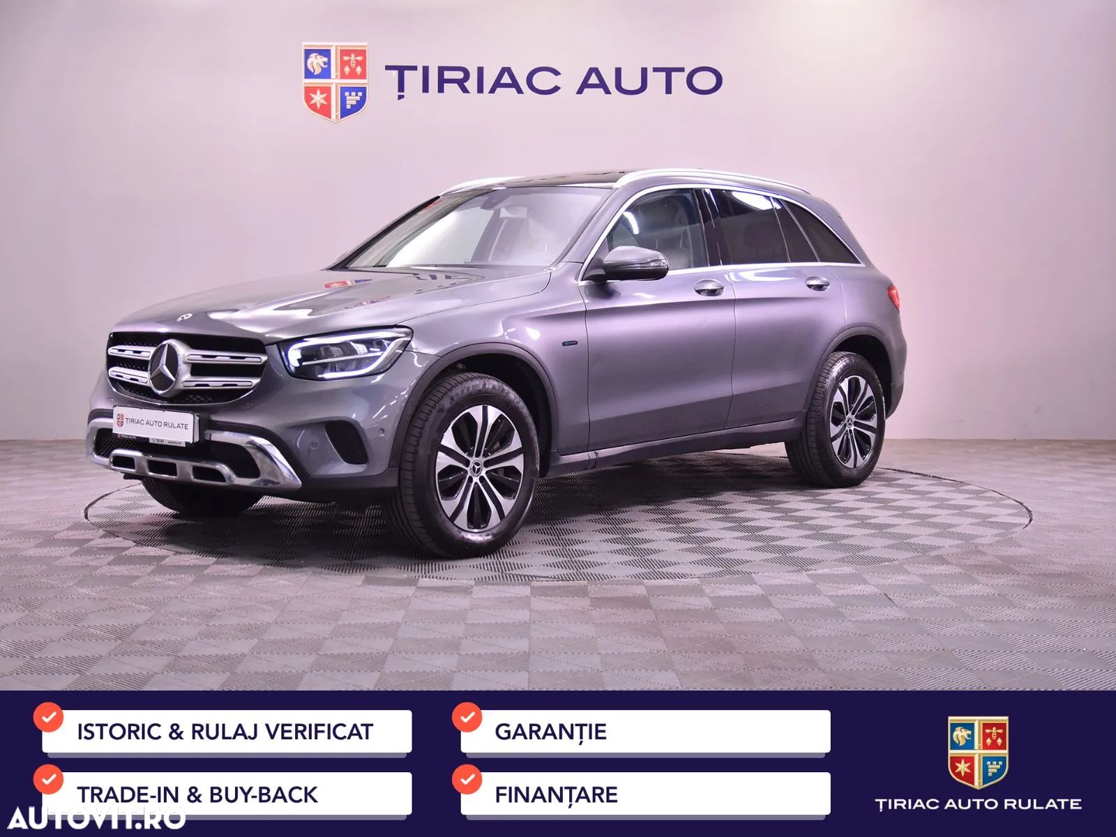 Mercedes-Benz GLC 300 e 4MATIC - 1