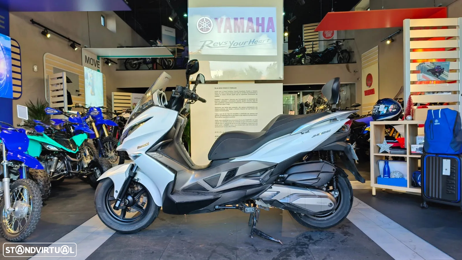 Kawasaki J300 - 13