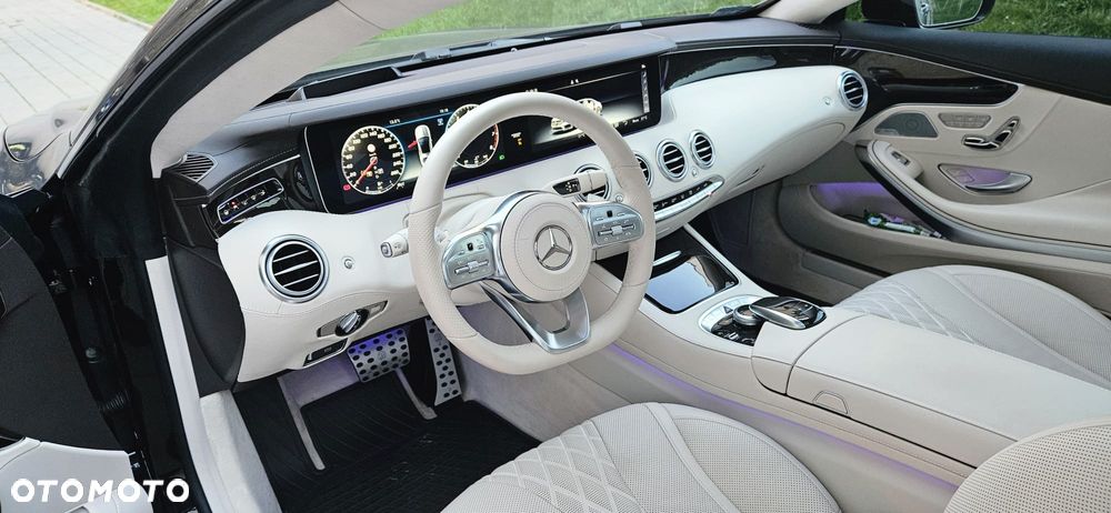 Mercedes-Benz Klasa S 560 4-Matic 9G-TRONIC - 10