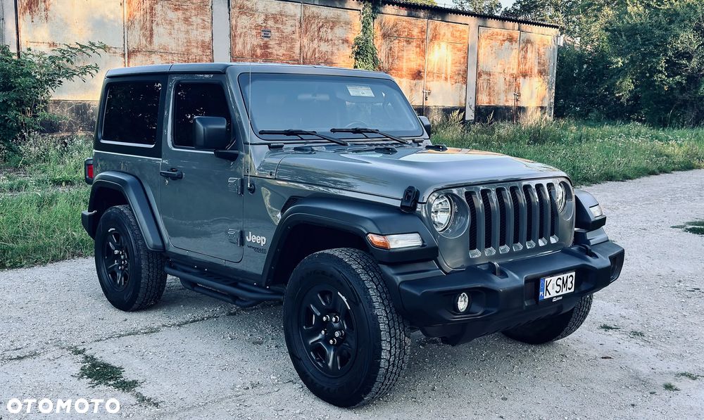 Jeep Wrangler 2.0 T-GDI Hardtop AWD Automatik Sport - 2