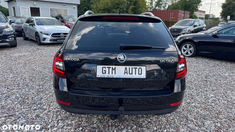 Skoda Octavia 2.0 TSI DSG Style - 13