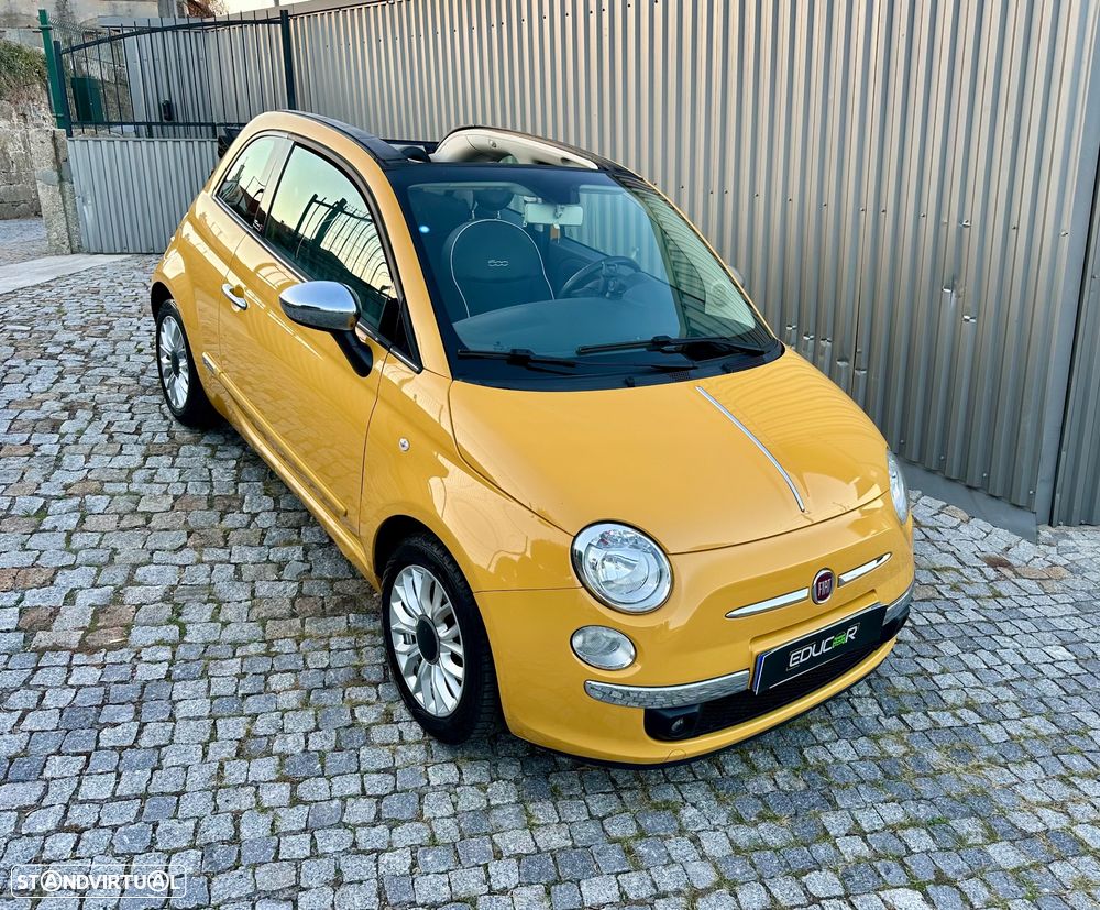 Fiat 500C 1.2 8V Lounge - 12