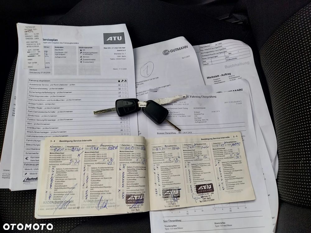 Opel Astra 1.6 Selection - 10