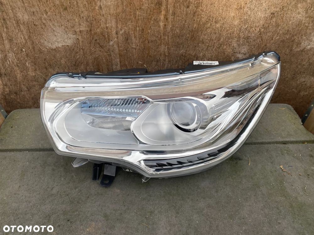 lampa citroen c4 II ds4 bi xenon led  lewa eu nowa - 1