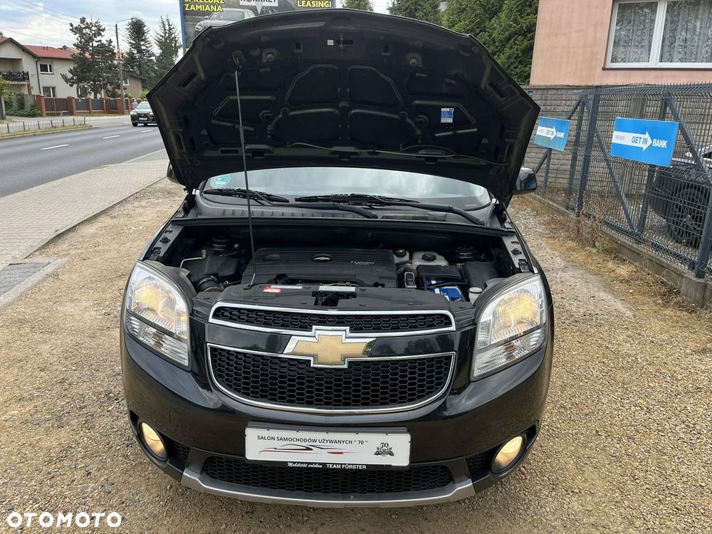 Chevrolet Orlando - 29