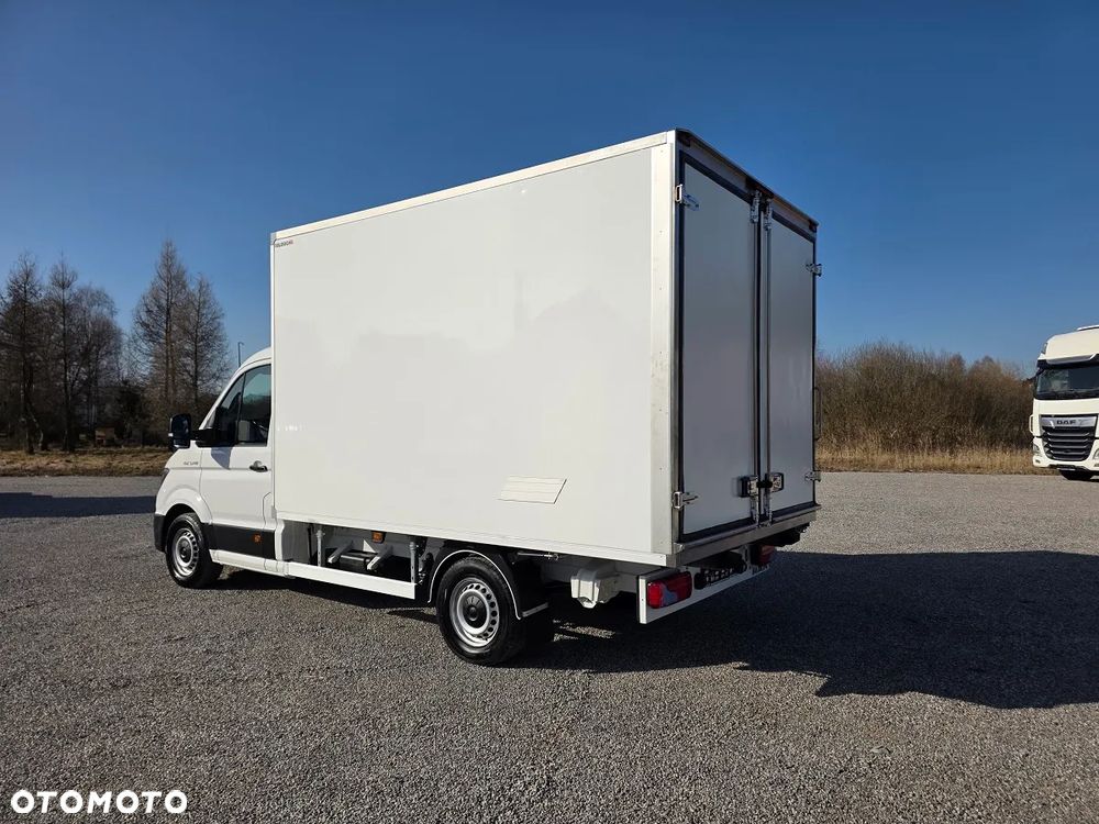 MAN TGE 3.140 CHŁODNIA MROŹNIA CARRIER AUTOMAT - 5