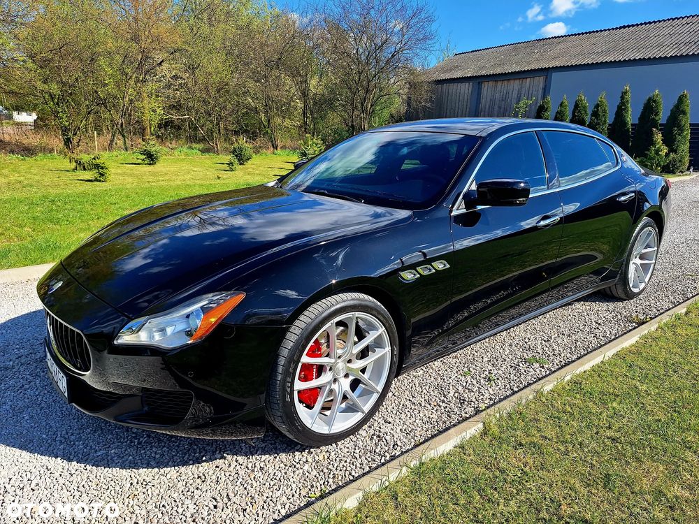 Maserati Quattroporte S Q4 - 4