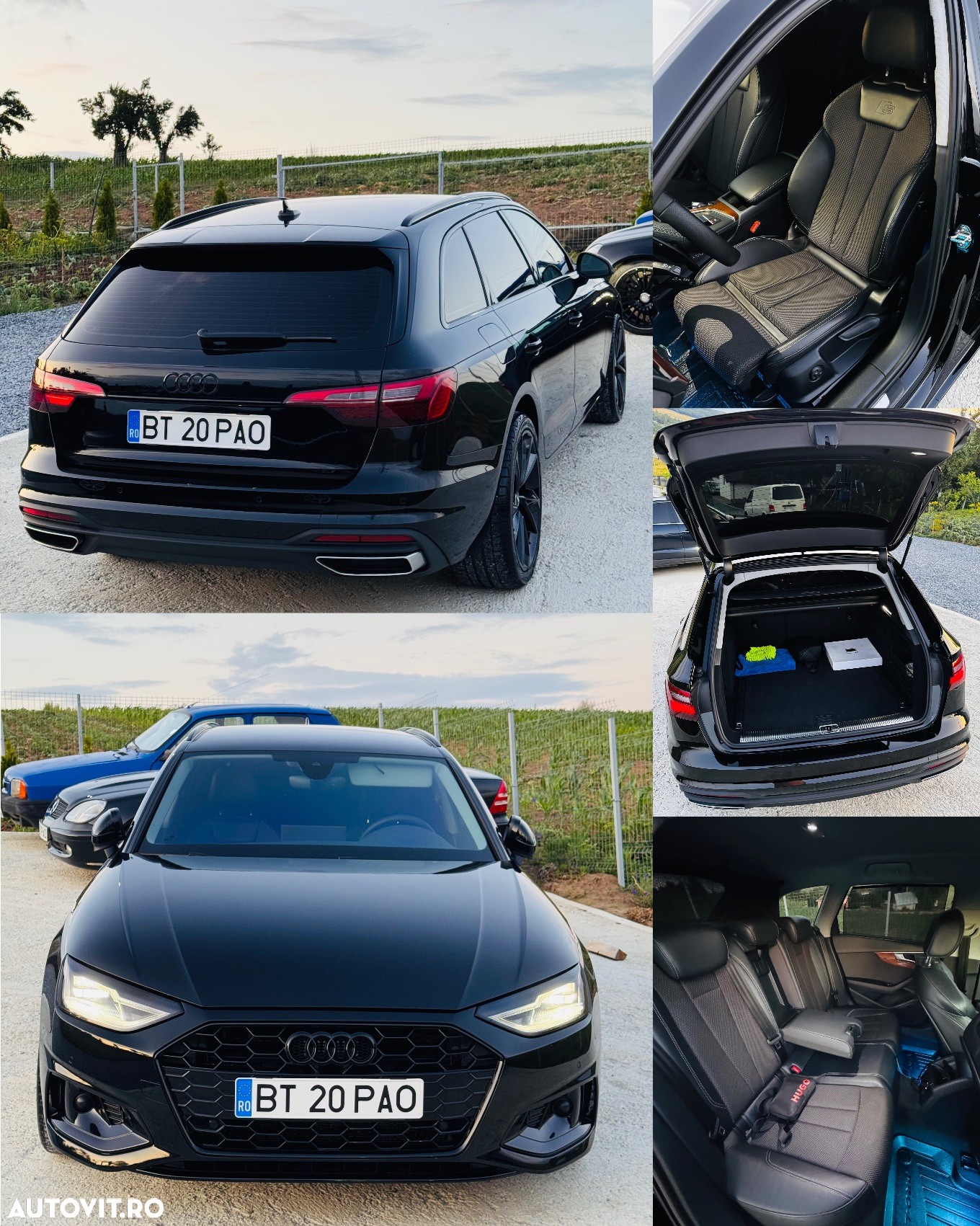 Audi A4 Avant 2.0 35 TDI S tronic MHEV S Line - 6