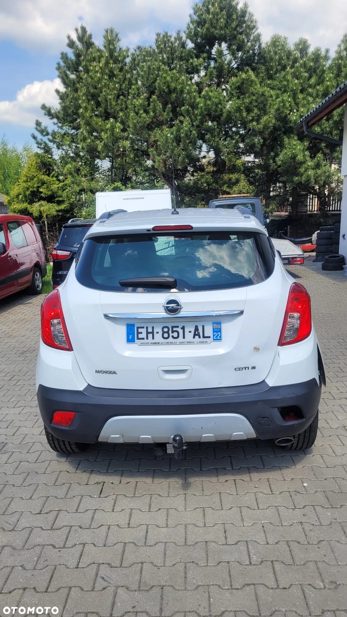 Opel Mokka 1.7 CDTI Cosmo S&S 4x4 - 8