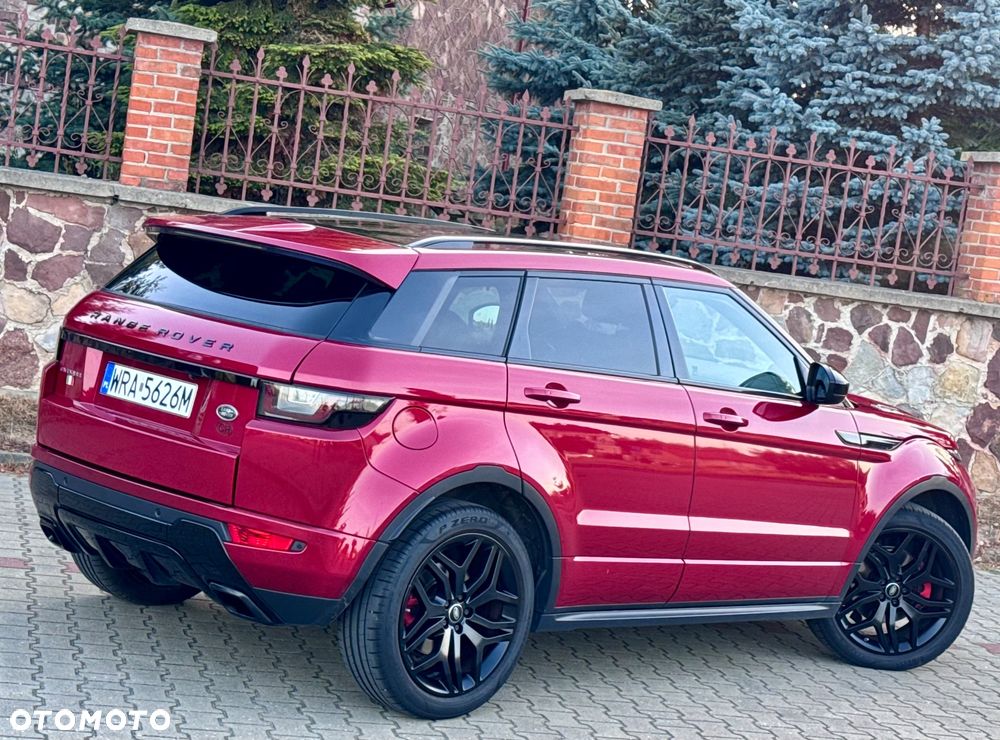 Land Rover Range Rover Evoque 2.0TD4 HSE Dynamic - 11