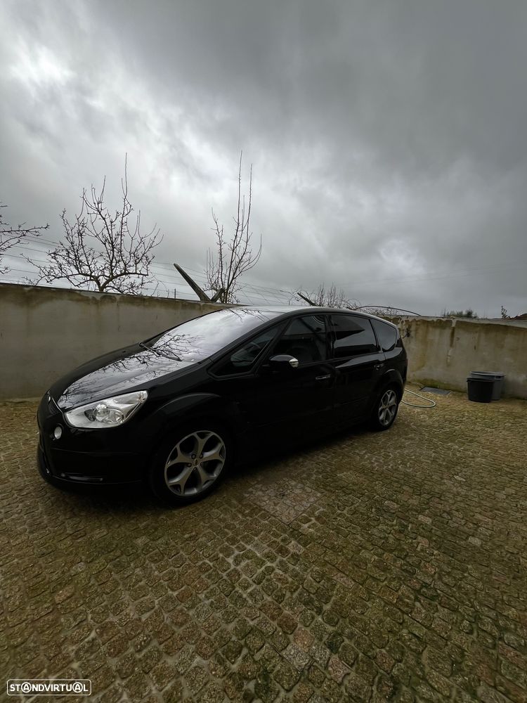 Ford S-Max 2.2 TDCi Titanium 7L - 7