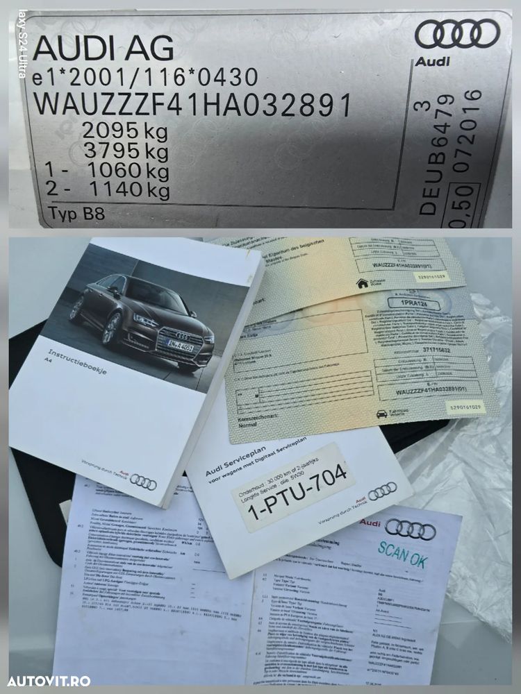 Audi A4 Avant 2.0 TDI DPF clean diesel Ambition - 7