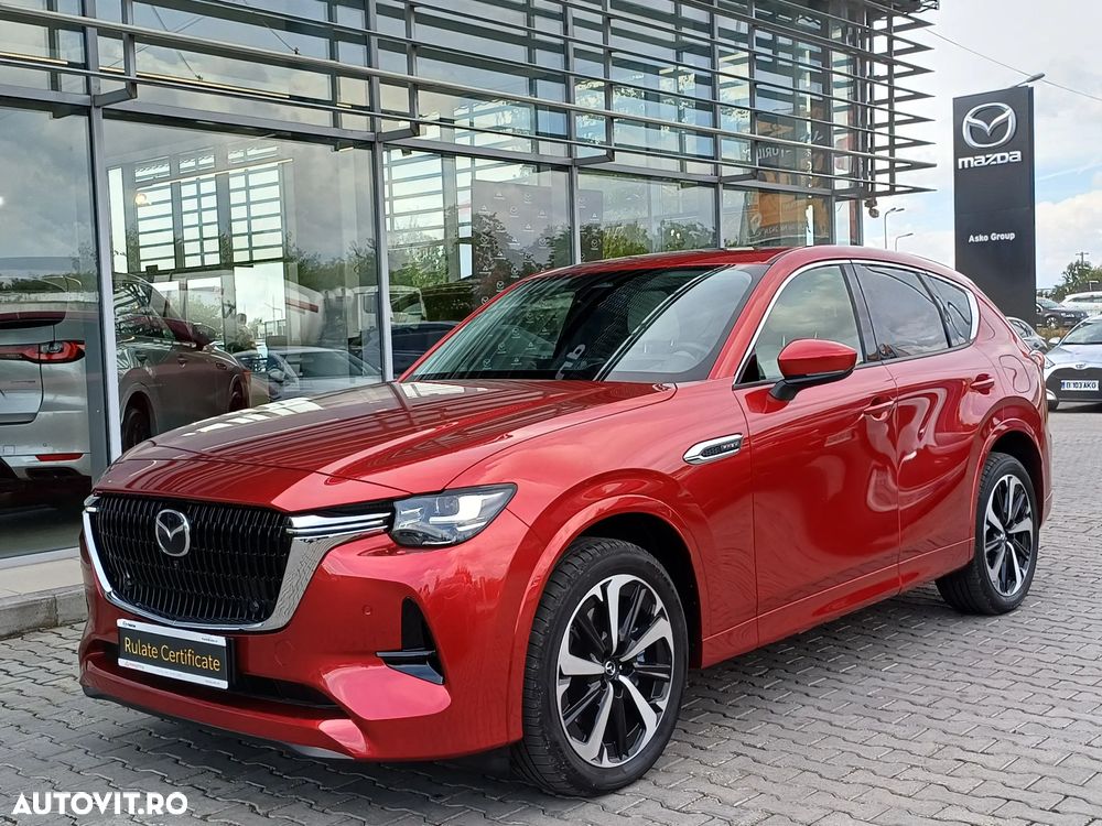 Mazda CX-60 e-Skyactiv PHEV Takumi Plus - 2