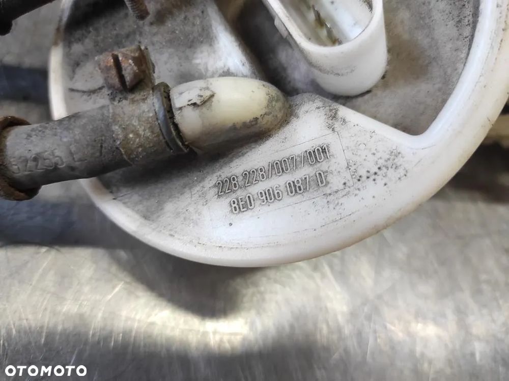 POMPA PALIWA 8E0906087D PASSAT B5 AUDI A4 B6 WYSYŁKA !!!!!! - 2