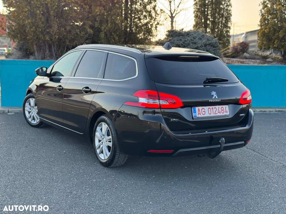 Peugeot 308 BlueHDi 120 Stop & Start Niveau 2 Business-Line - 4