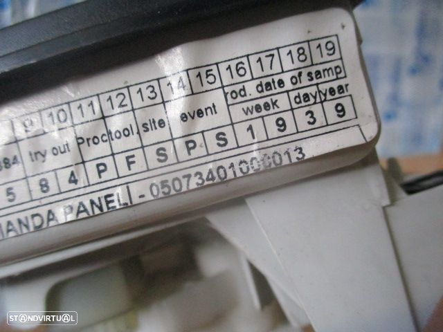 Comando Sofagem 05073401000 FIAT FIORINO 2009 1.3 MULTIJET 16V 75 CV 4P BRANCO Mako - 5