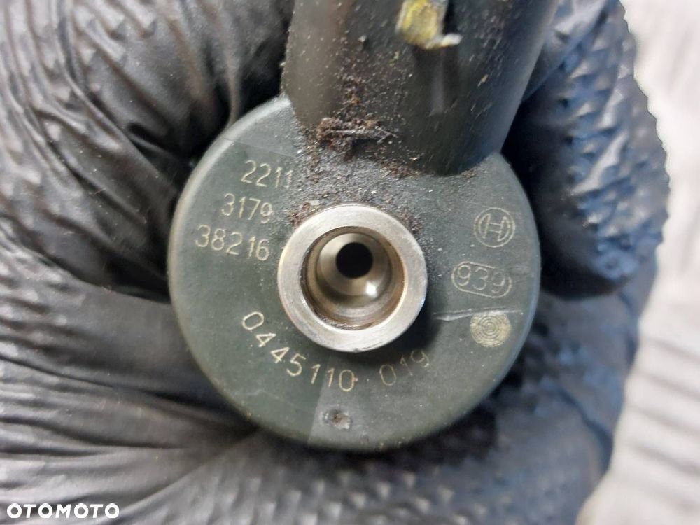 WTRYSK WTRYSKIWACZ KOMPLET FIAT PUNTO II 1.9 JTD 0445110019 - 4