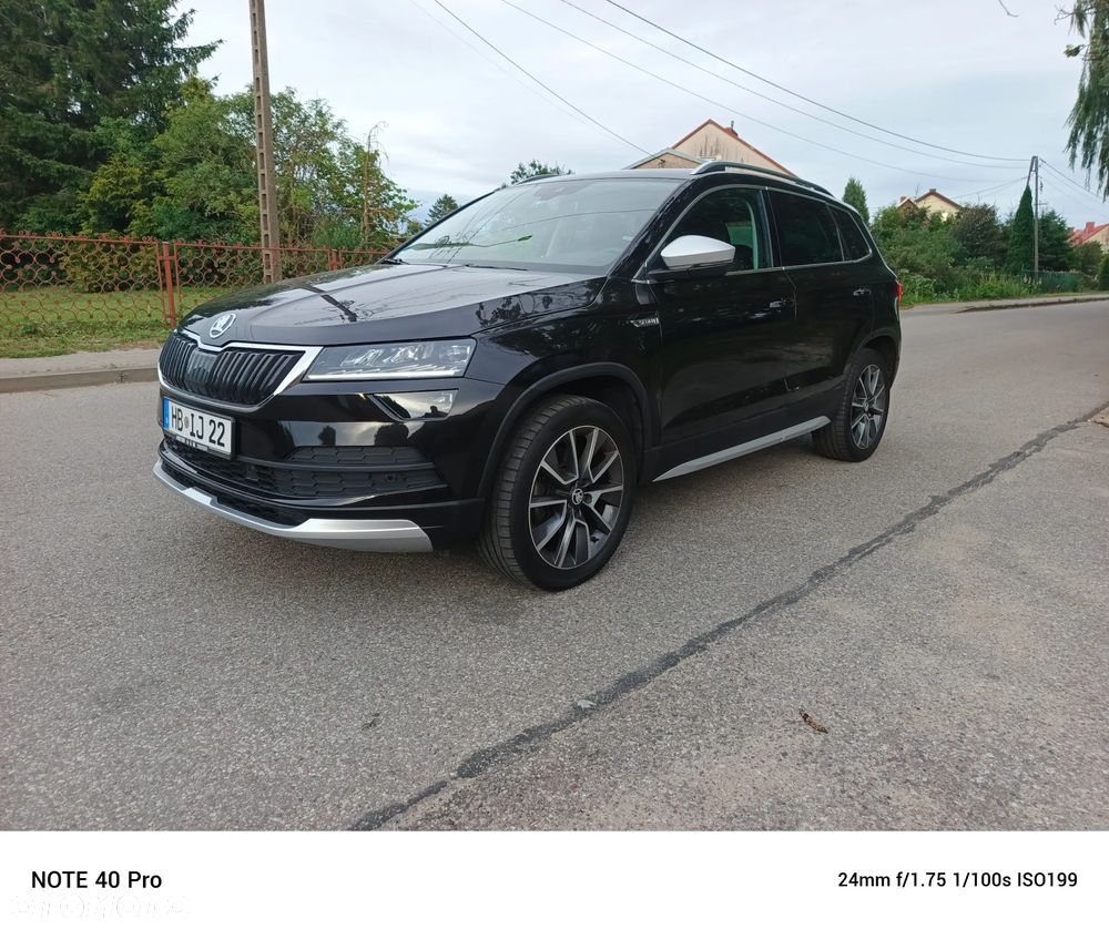 Skoda Karoq 2.0 TDI SCR 4x4 DSG Scout - 2