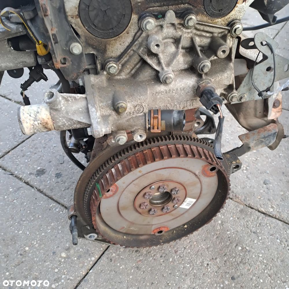 Renault Scenic II FL 2.0 benzyna silnik kompletny kod F4R771  F4R770 niski przebieg - 8