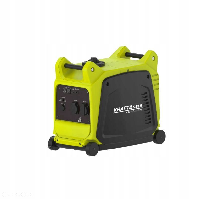AGREGAT PRĄDOTWÓRCZY INWERTOROWY 3300W PRZENOŚNY 1-FAZOWY KRAFTDELE KD681 - 3