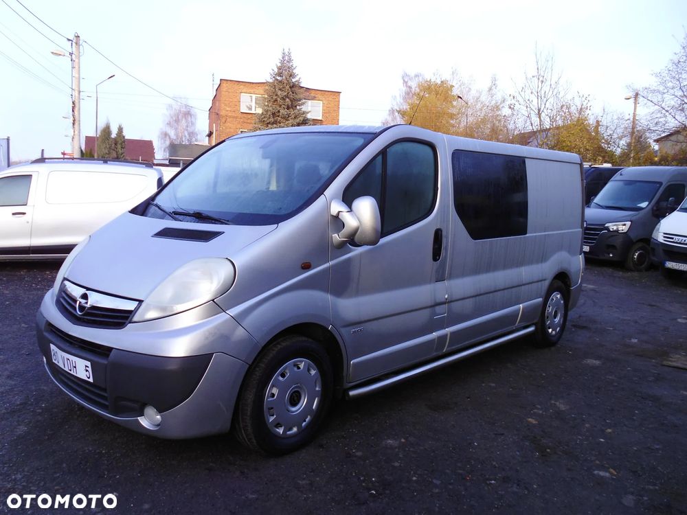 Opel vivaro