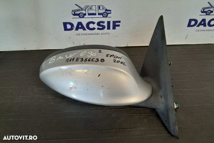 Oglinda dreapta electrica E1010803 CU 5 PINI E1010803 CU 5 PINI BMW S - 3