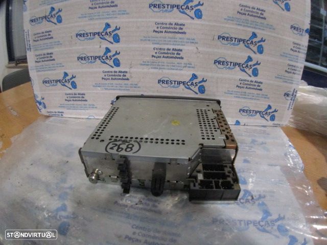 Radios 8200029539 RENAULT CLIO 2 2000 1.2I 60CV 5P CINZA ORIGINAL 22DC25962F - 2