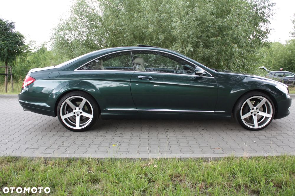 Mercedes-Benz CL 500 - 5