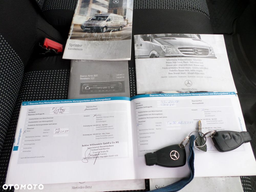 Mercedes-Benz Sprinter Doka - 29