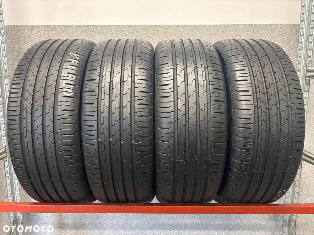 4 OPONY LETNIE CONTINENTAL 215/55/17 94V - 1