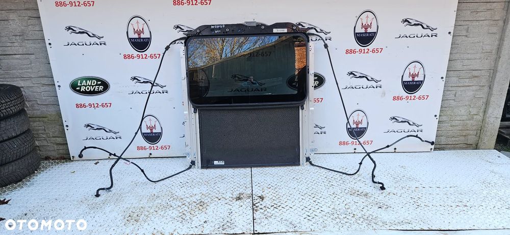 Dodge Durango III LIFT 2021-2025 Szyberdach Panorama Kompletny CZARNA ROLETA - 1