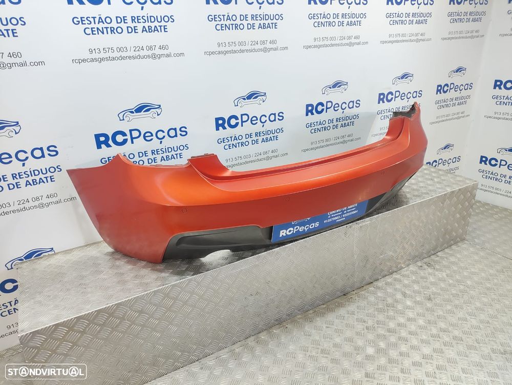 Parachoques Traseiro Original BMW Serie 1 F20 F21 Pré LCI Pack M Com Sensores Estacionamento - 6