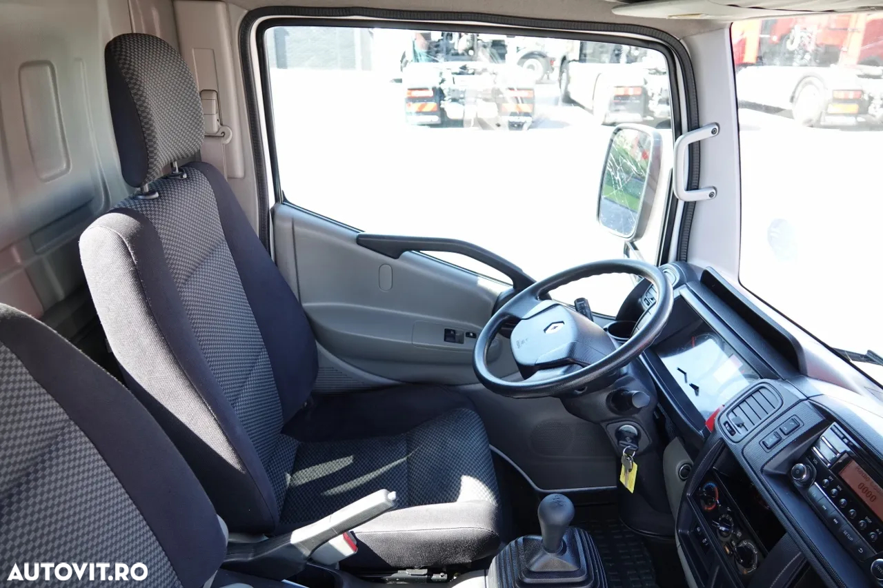 Renault MAXITY 140 DXI / 2.5 D / BASCULATOR – 3.1M + HDS PM 2821 / DUBLU / IMPORTAT / CONTRACT DE SERVICE POST-SERVICE - 32