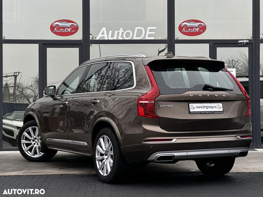 Volvo XC 90 D5 AWD Inscription - 4