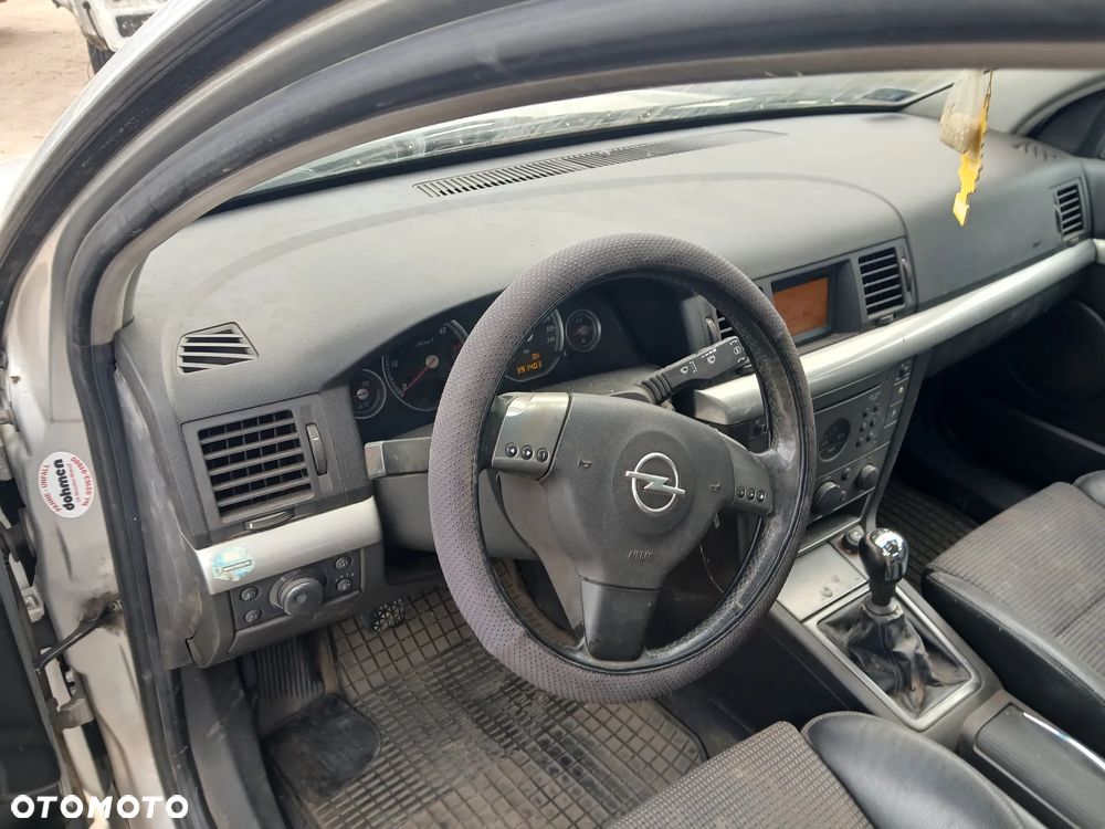 opel vectra C GTS półskóry fotel fotele kanapa deska kokpit podsufitka boczek boczki klamka - 3