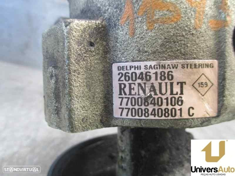 BOMBA SERVODIREÇÃO RENAULT MEGANE I 1998 -7700840106 - 4