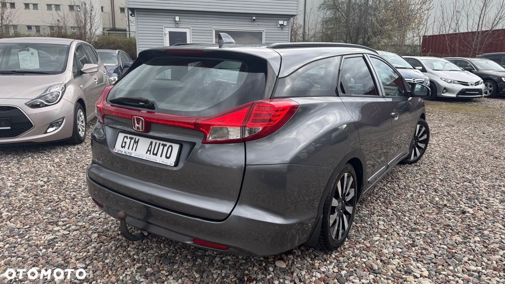 Honda Civic 1.8 i-VTEC Automatik Executive - 15