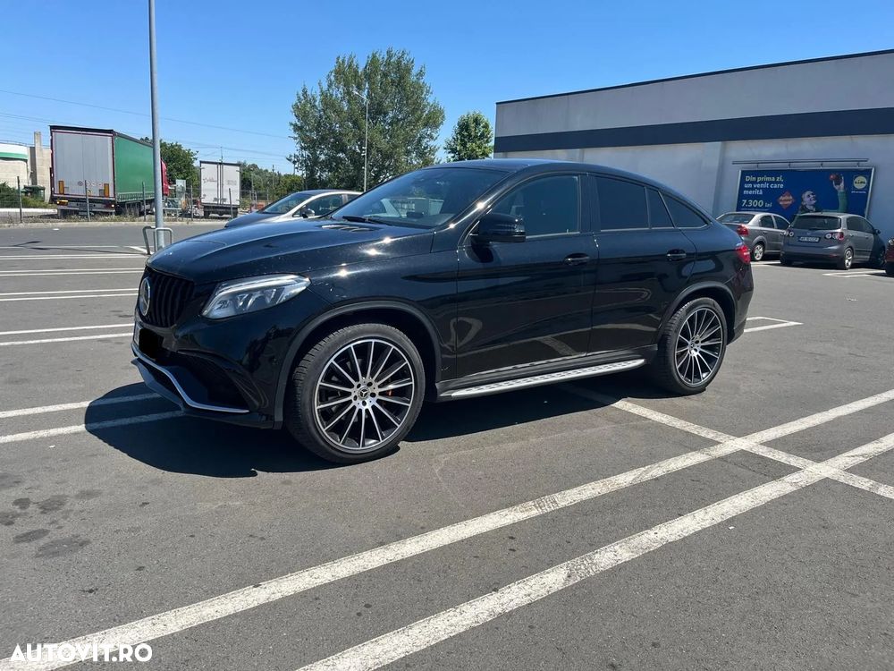 Mercedes-Benz GLE Coupe - 1