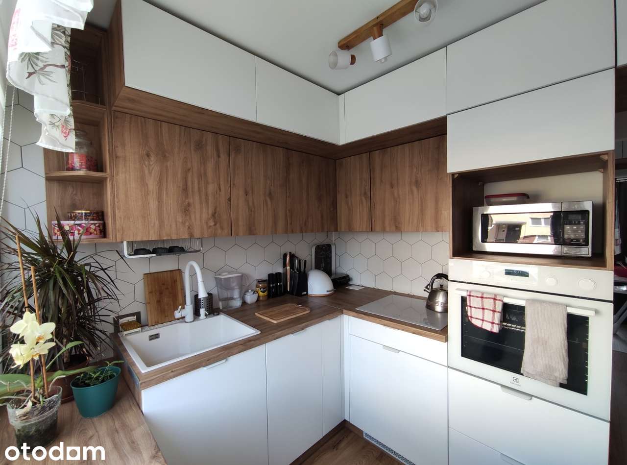 Mieszkanie na sprzedaż, 3 pokoje, 52 m², Grudziądz