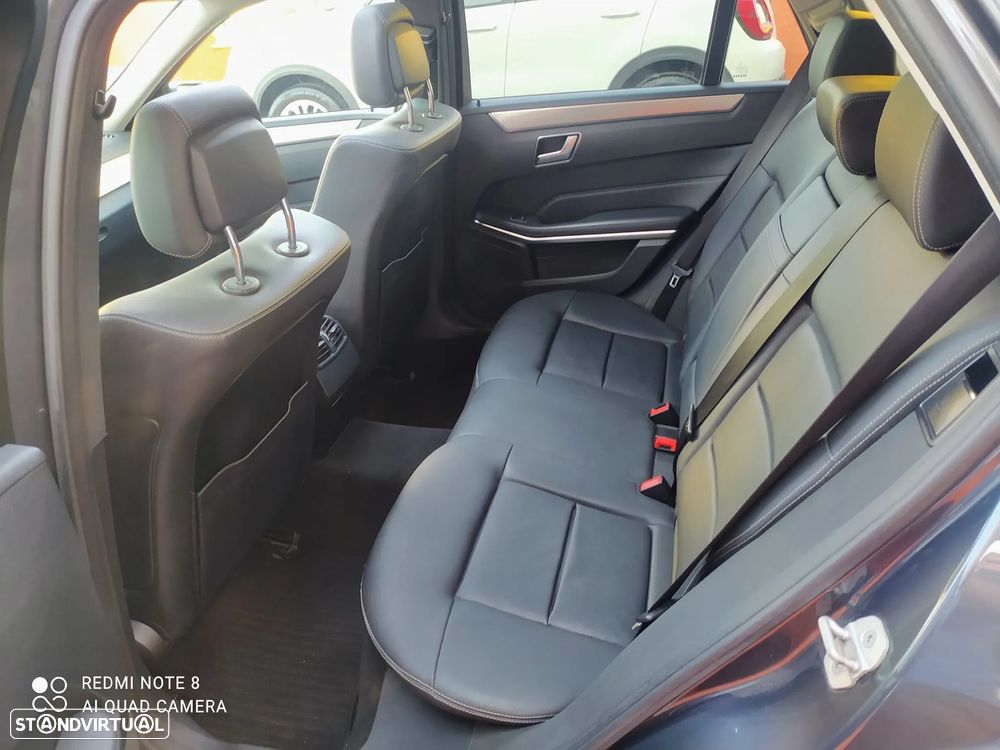 Mercedes-Benz E 300 Bluetec Hybrid Avantgarde - 33