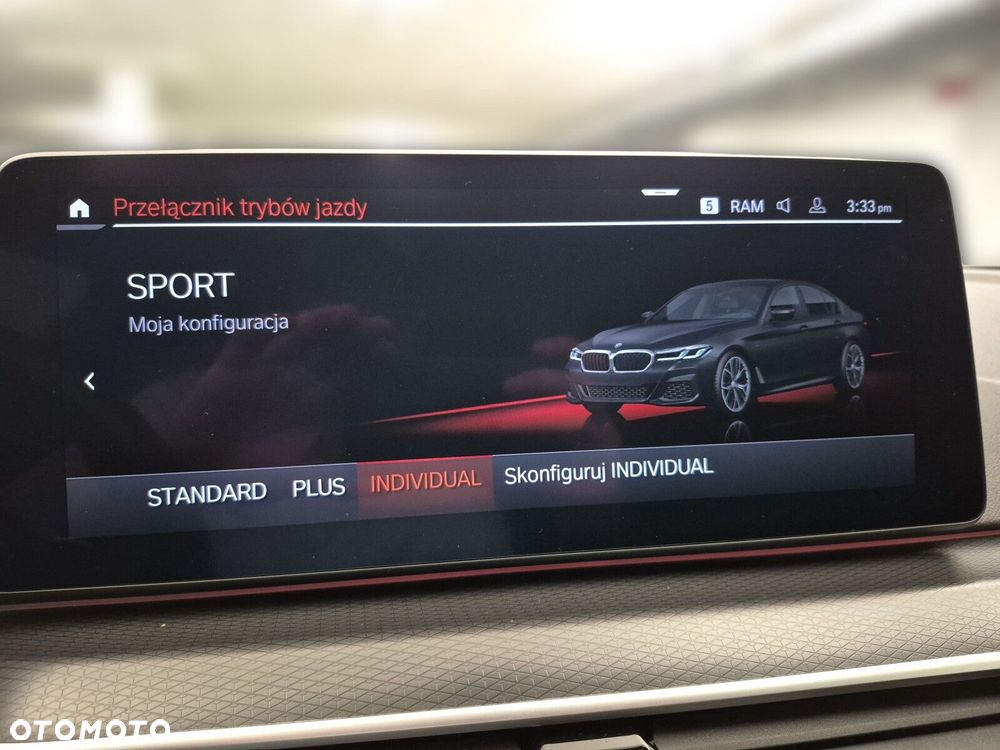 BMW Seria 5 540d xDrive mHEV M Sport sport - 27