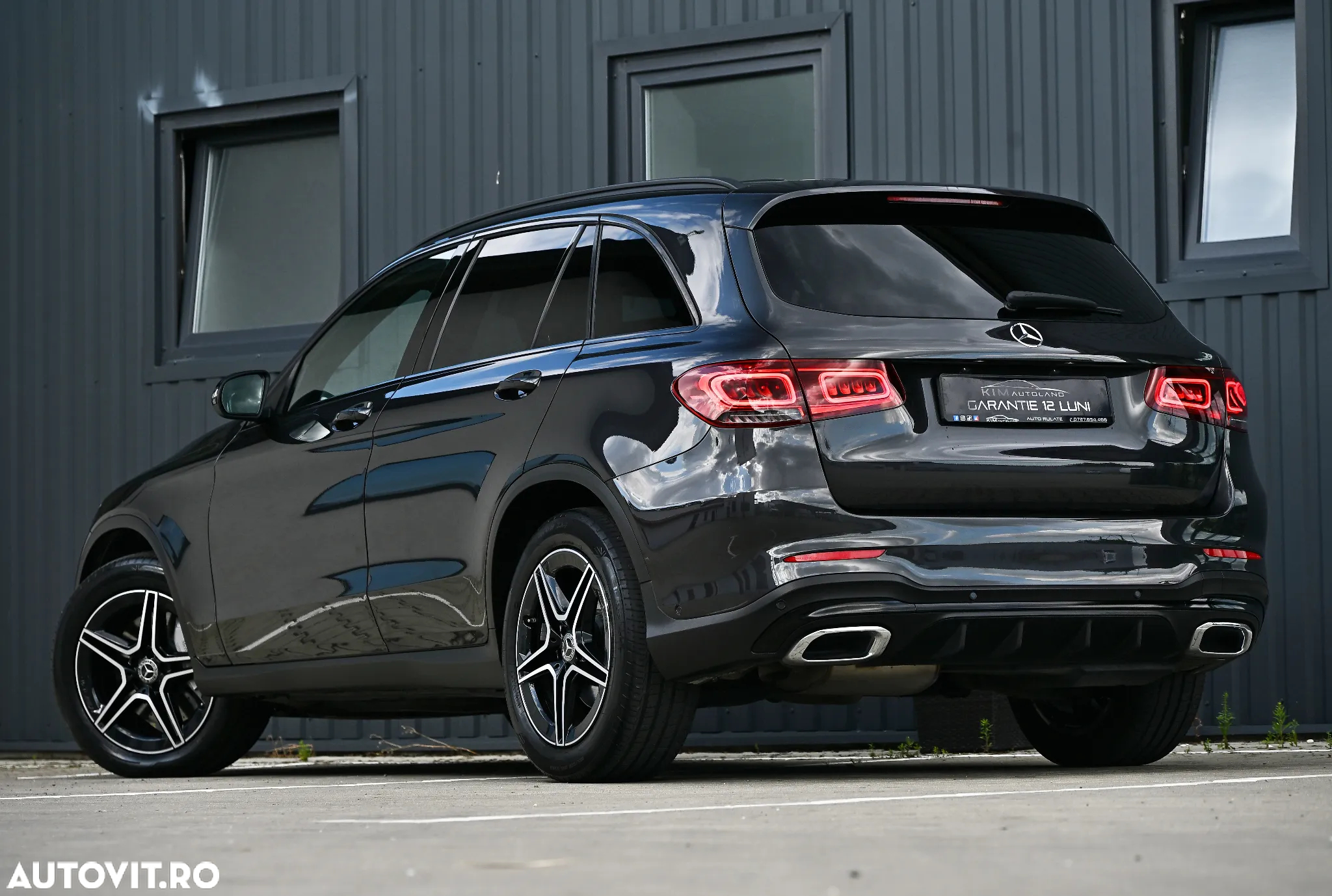 Mercedes-Benz GLC 220 d 4Matic 9G-TRONIC Edition AMG Line - 5