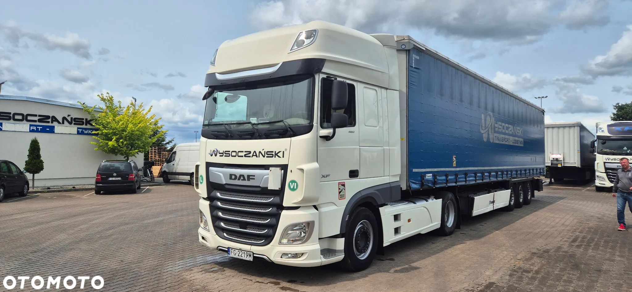 DAF xf - 1