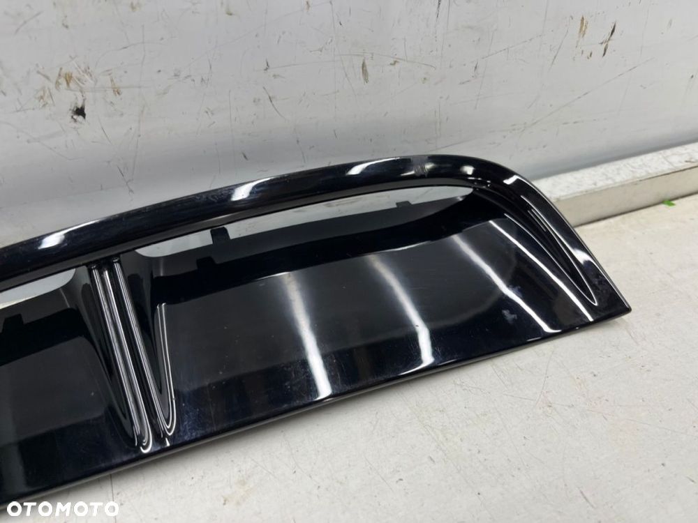 Listwa Porsche Panamera II 971 16-23r. LEWA kratka błotnika zaślepka nakładka 971854775 - 6