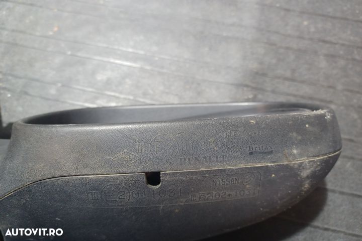 Oglinda dreapta manuala E2011031 E2011031 Nissan Micra K12 [2002 - 20 - 6