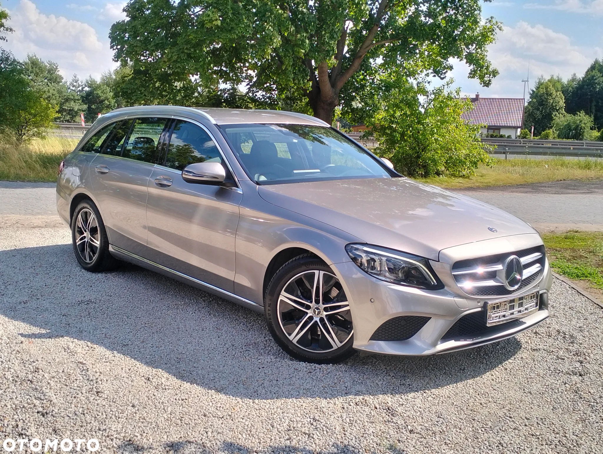 Mercedes-Benz Klasa C 200 d T 9G-TRONIC Avantgarde - 2