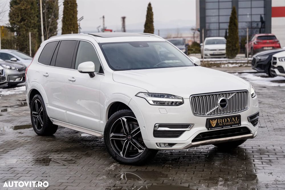 Volvo XC 90 D5 AWD Geartronic Inscription - 2