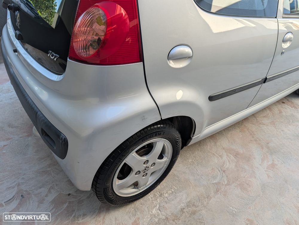 Peugeot 107 1.0 Black&Silver - 7