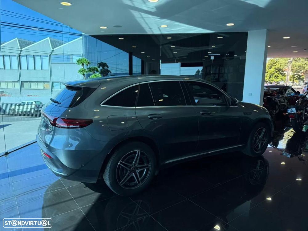 Mercedes-Benz EQC 400 4Matic AMG Line - 4