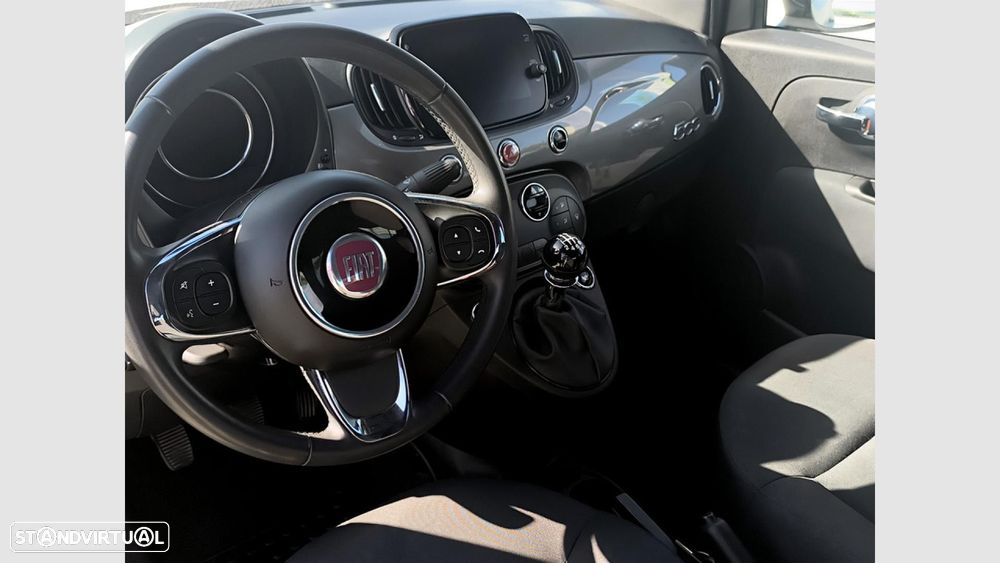 Fiat 500C 1.0 Hybrid Lounge - 14
